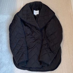 Cuyana Wrap Puffer Jacket